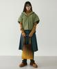 Pleatsmama Shoulder Bag Yellow Brown