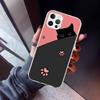Cat Footprint Funny Paw Cute Phone Case For iPhone 17 Air 11 13 Mini 14 15 Plus 16 12 Pro Max 16E SE 7 8 Pattern Soft TPU Back C