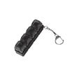 Mechanical Keyboard Luminous Transparent Shaft Decompression Toy, Crystal Keycap High Decompression Toy School Bag Pendant