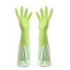 Household Gloves Latex Free Cleaning Gloves Reusable Kitchen Natural Rubber Living Wash Gloves For Cleaning Washing Working