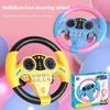Easy to Install Kids' Steering Wheel Toy Inspires Automotive Enthusiasm and Hands On Learning