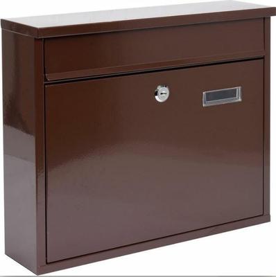 Vorel Skrzynka Na Listy 310X360X100Mm Brązowa