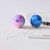 Creative Rotating Planet Pen Spinning Decompression Pen Stress Relieve Rotating Gel Pens Student Stationary