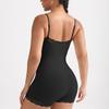 Women Sexy Lace Strappy High Stretch Tummy Control Bodysuit