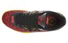 Li Ning WOW 4 Basketball Shoes Unisex Mid Top Red/Black/Yellow ABAL037-21