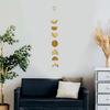 Maanfase Wandhanger Wanddecoraties Metalen Ketting voor Kantoor Kinderkamer Raam