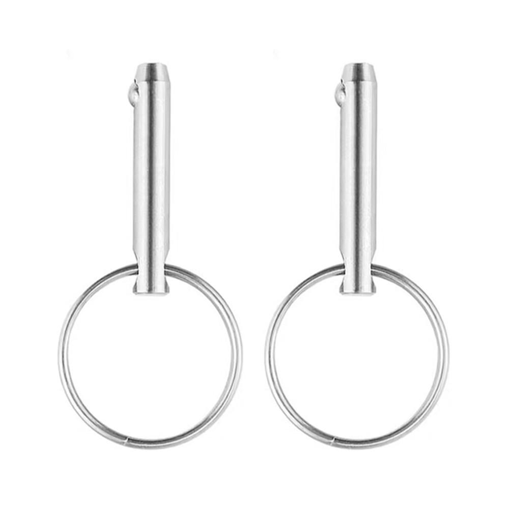  6,3 mm BSET MATEL Marine Grade 1/4 palce Rychloupínací kulový čep pro lodní bimini horní palubní pant Marine nerezová ocel 316