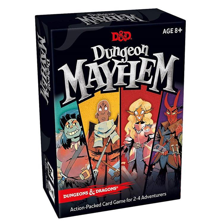 Funny Dungeon Mayhem Basic And Extended Version Desktop Strategy Card Games