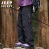JEEP SPIRIT Men's Fall/Winter Outdoor Casual & Hiking Pants