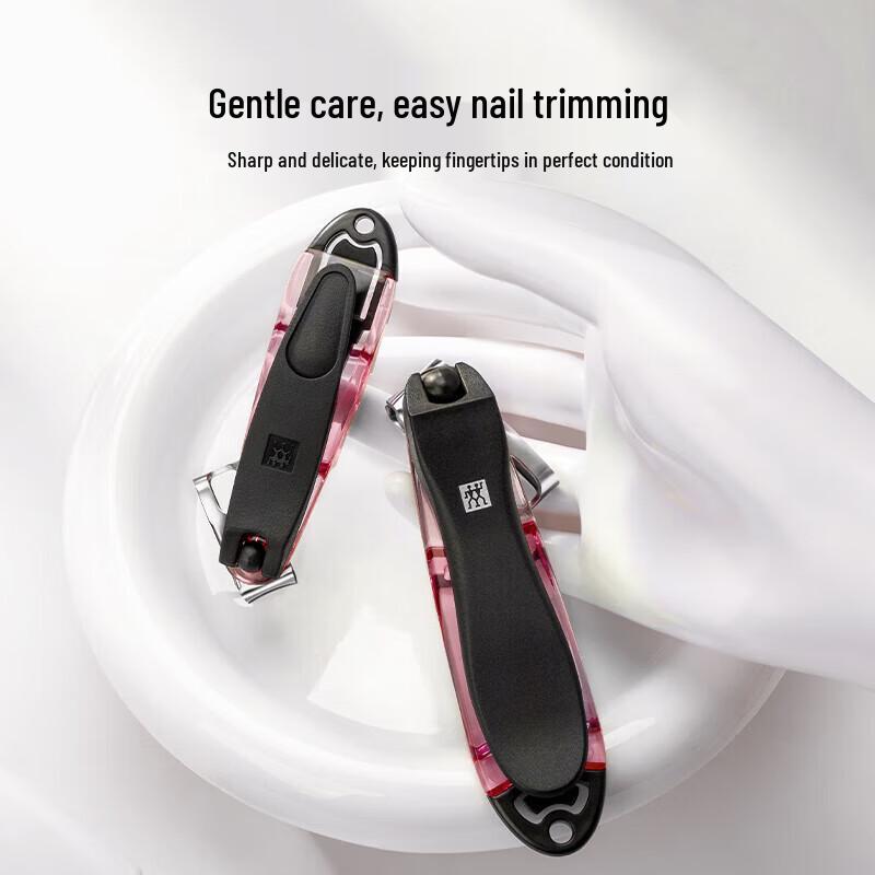 ZWILLING 360° Nagelknipser & Maniküre-Set mit drehbarem Kopf
