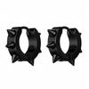 New in Trendy Minimalist Stainless Steel Hoops Ear Piercings Earrings Round for Men Woman Waterproof Vintage Jewelry Decoration