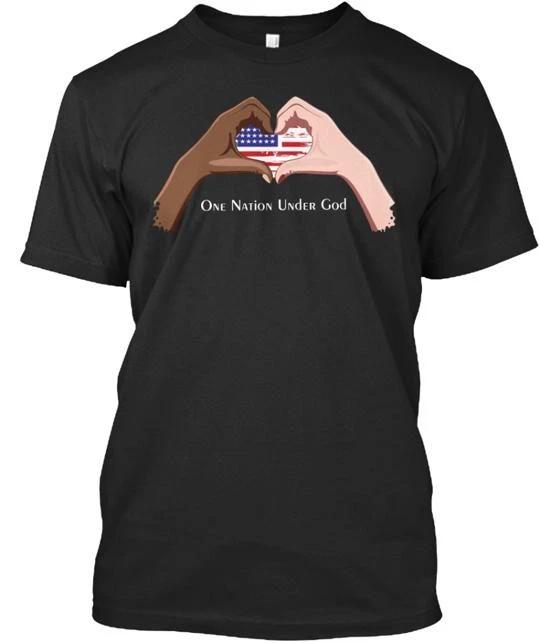 

One Nation Under God TTshirt Made in the USA Size S to 5XL L
