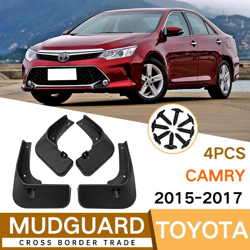 Mud Flaps For Toyota Camry 2015-2017 MudFlaps Front Rear Fender Car 15-17