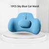 Car Headrest Neck Pillow Washable Waist Pillow for Car Seat Back Cushion Memory Foam Auto Lumbar Universal Automobiles