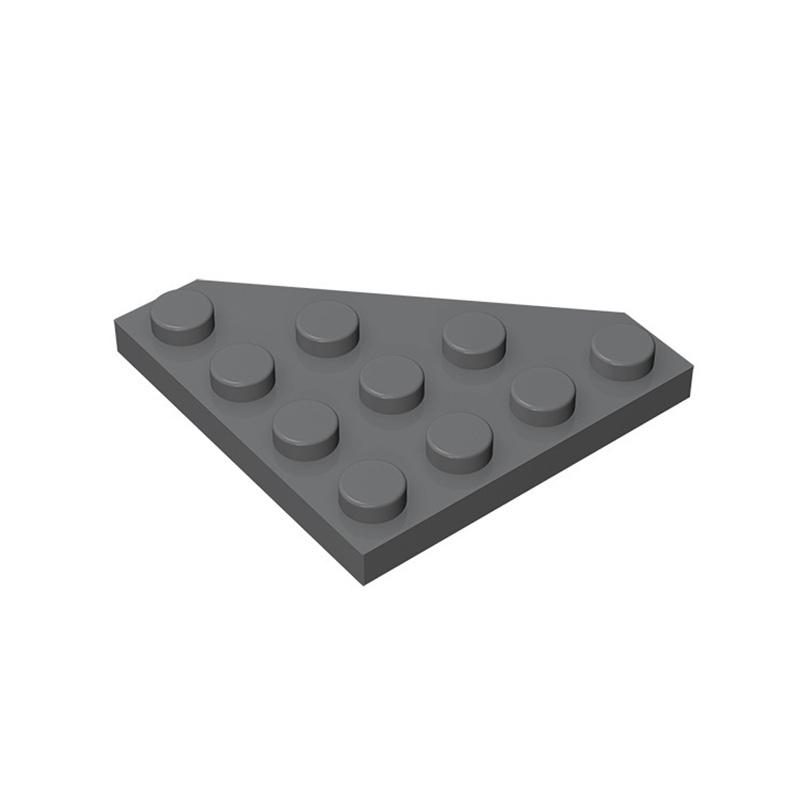 

Non-Toxic 10Pcs 30503 Plate 4X4 Cut Corner Buildings Blocks Toy For Children Compatible Educational Creative Size Gift Diy Moc 10pcs