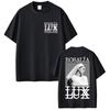 KOSZULKA ROSALIA LUX tour 2026 ROSAIA Taka Sama Jak Na Oficjalnej Stronie Wysokiej Jakości Koszulka Bawełniana Oversize Harajuku Okrągły Dekolt TEES