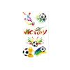2026 FIFA World Cup Party Favors, 1pc Football Hair Hoop, Sunglasses and Temporary Tattoo Set, Official Licensed Celebration Gift