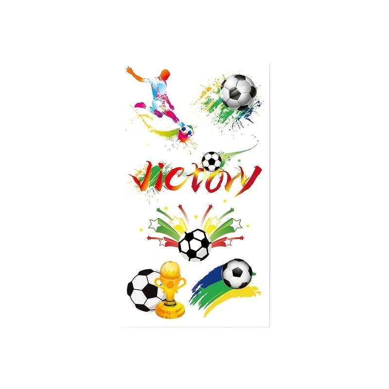 2026 FIFA World Cup Party Favors, 1pc Football Hair Hoop, Sunglasses and Temporary Tattoo Set, Official Licensed Celebration Gift