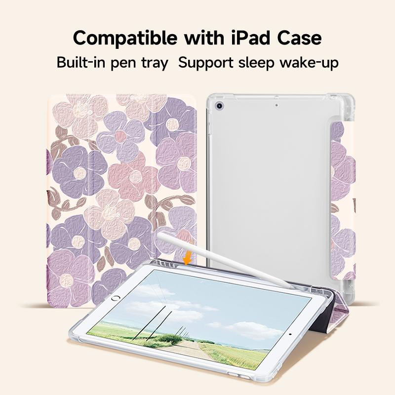 Case for iPad Air 11-inch M2 (2026), iPad Air 5th Generation (2026) / iPad Air 4th Gen (2020) 10.9 Inch,with Pencil Holder