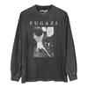 Fugazi TShirt Alternative Rock Hardcore Punk Band Minor Threat Minutemen Cool Summer White Cotton Mens Clothing Printed Shirt