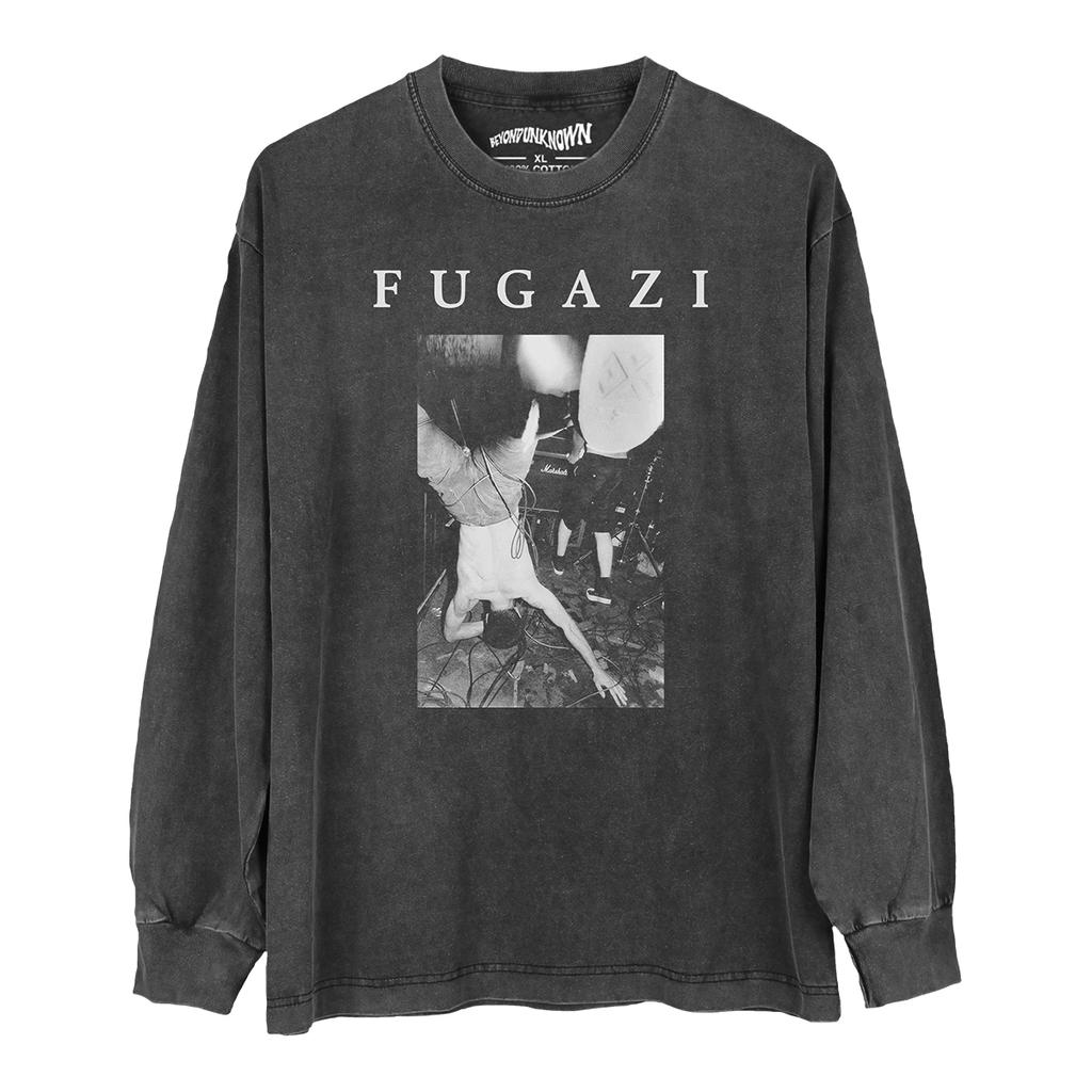 Fugazi TShirt Alternative Rock Hardcore Punk Band Minor Threat Minutemen Cool Summer White Cotton Mens Clothing Printed Shirt