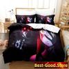 2023 Mieruko chan Bedding Set Duvet Cover Sheet Printed Bed Set Pillowcase Bed Full Queen King Size Comforter Bedroom