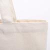 10PCS Canvas Bag Handbag Large Capacity Solid Color Foldable Reusable Lightweight Shopping Bag