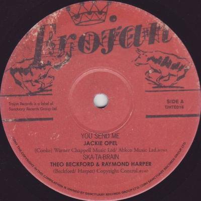 10-Zoll Schallplatte VERSCHIEDENE - Gaz Mayall - Top Ska TJHTE016 Trojan Records 2004 UK Reggae, Ska & Dub Gebraucht