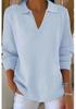 2026 Korean Retro Playful Slimming Lapel Knit Sweater - Versatile & Stylish