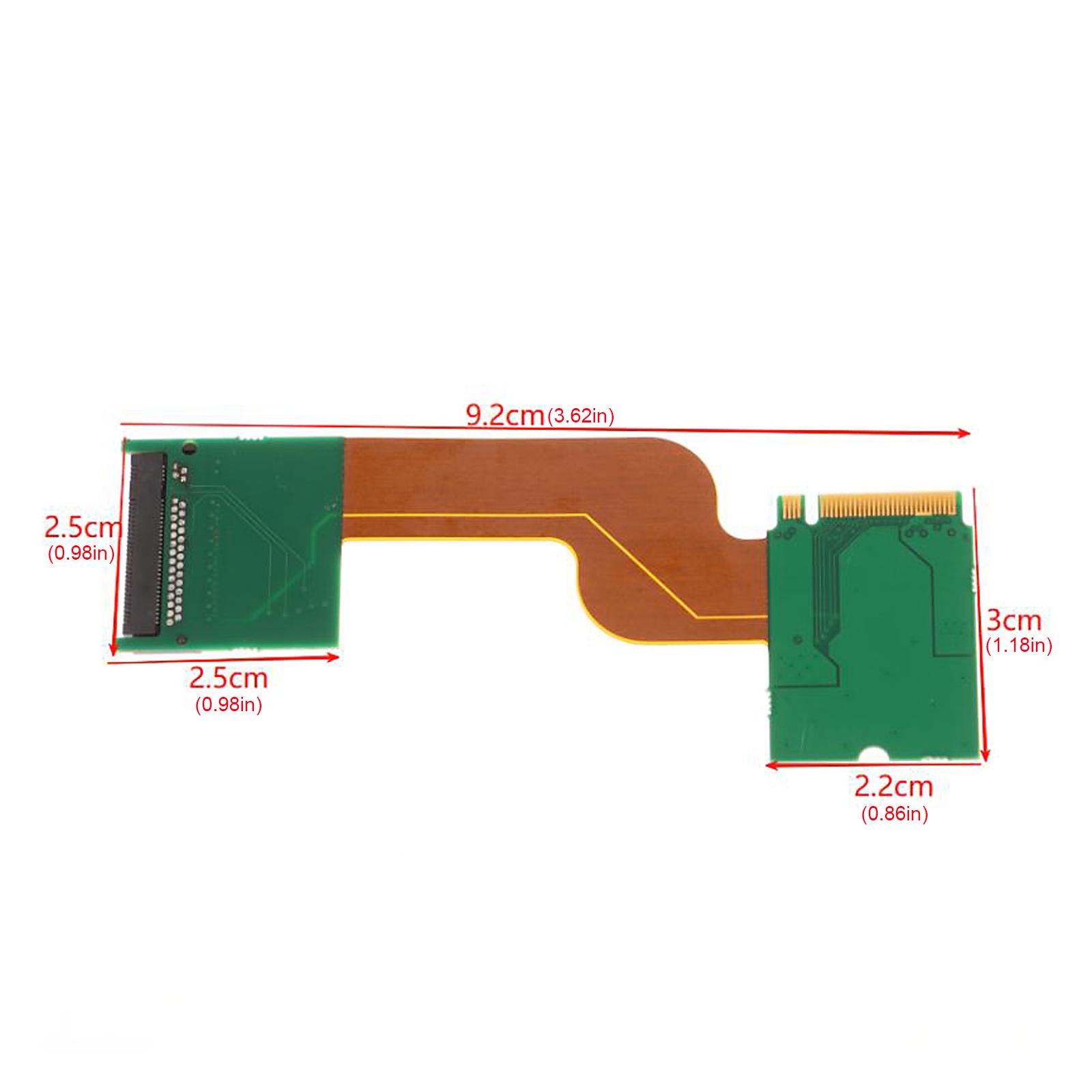 

Storage Upgrades Kit Plugs & Play 2230/2280 SSD Adapter Ribbon Cable Quick Installation Optimized for Gaming Device Use 1