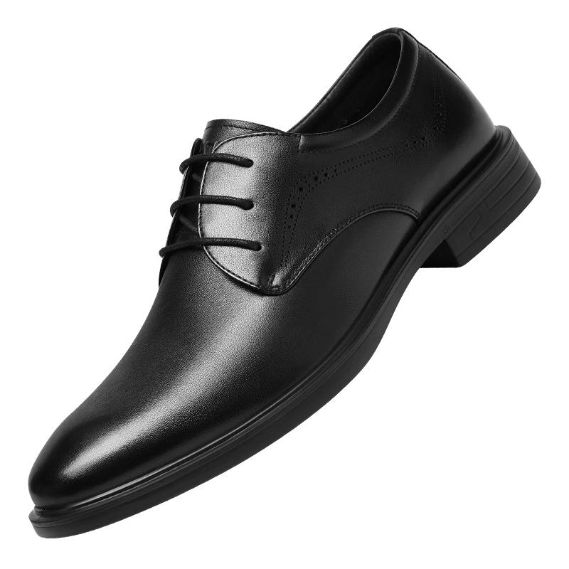 Red Dragonfly Men s Leather Derby Shoes 39