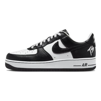 Terror Squad x Nike Air Force 1 Low QS Blackout Sneakers Unisex Białe FJ5756-100