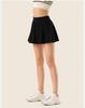 Quick-Dry Stretchy Tennis Golf Running Skirt with Built-In Shorts