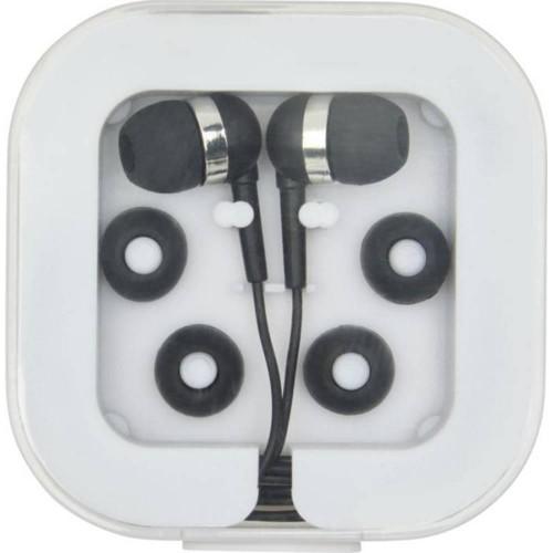 Recycled ABS Plastic Wired Earphones