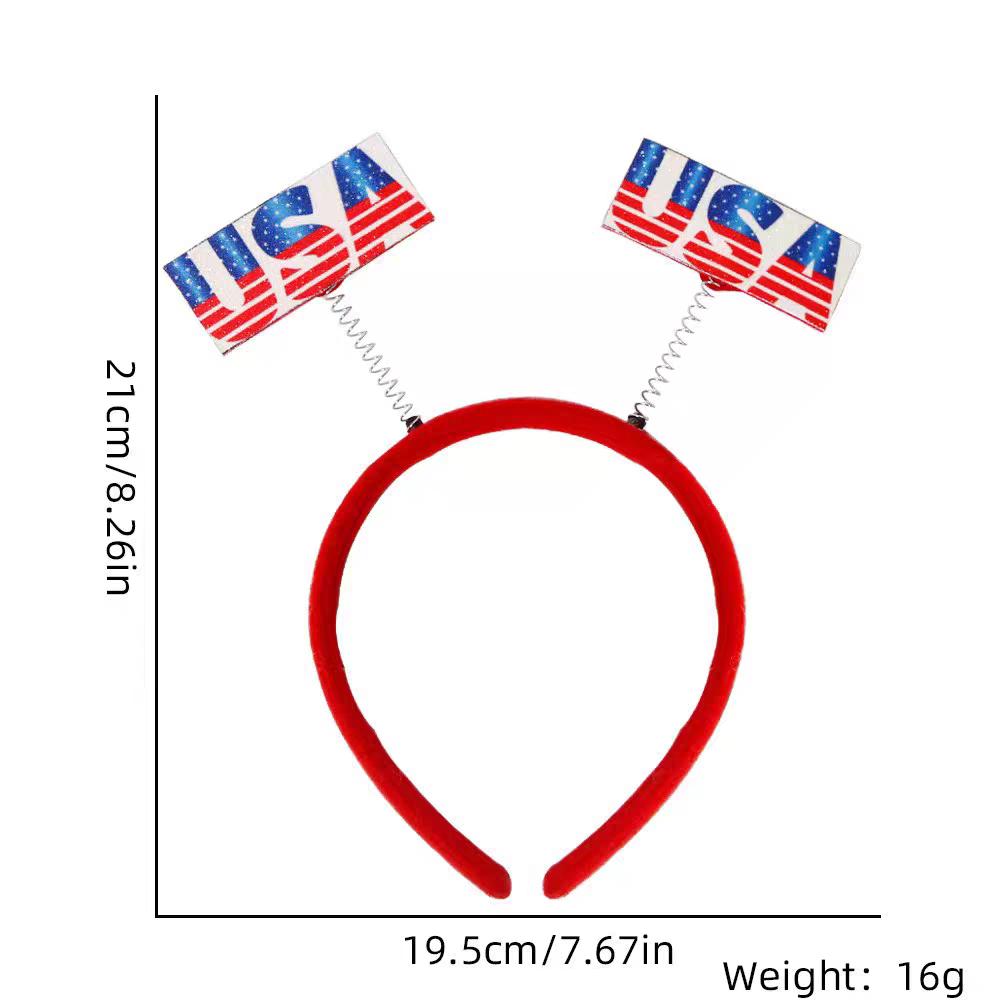 World Cup Decorative Headbands USA Soccer Headbands Flag Headbands