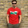 Bulgaria Flag TShirt Summer Hip Hop T Shirts Unisex 100 Cotton O Neck Plus Size 5XL Clothing Short Sleeves Y2K Basic Tops