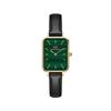 Danielwellingteon Quadro Pressed Sheffield 2-Color Women'S Leather Watch