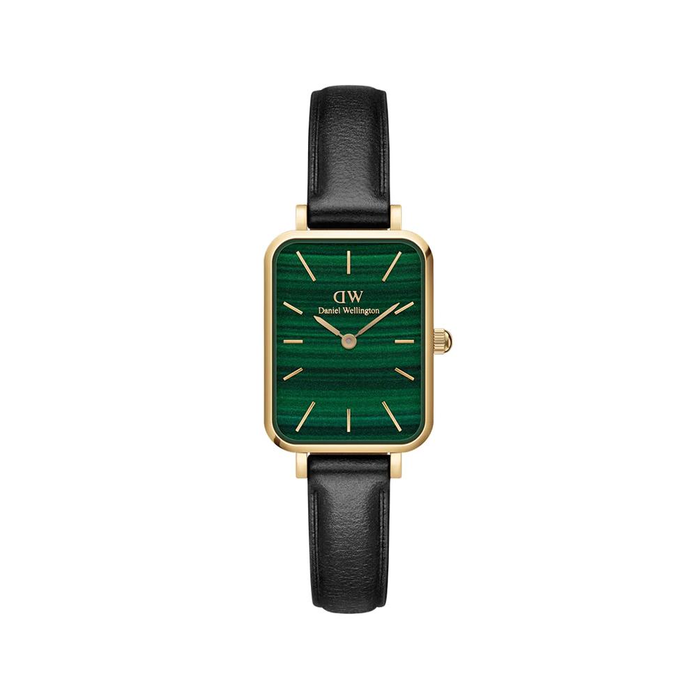 Danielwellingteon Quadro Pressed Sheffield 2-Color Women'S Leather Watch