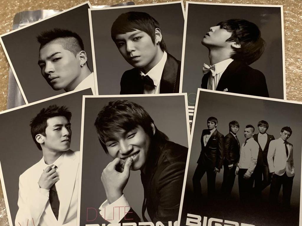 [USED] BIGBANG Postcard Set