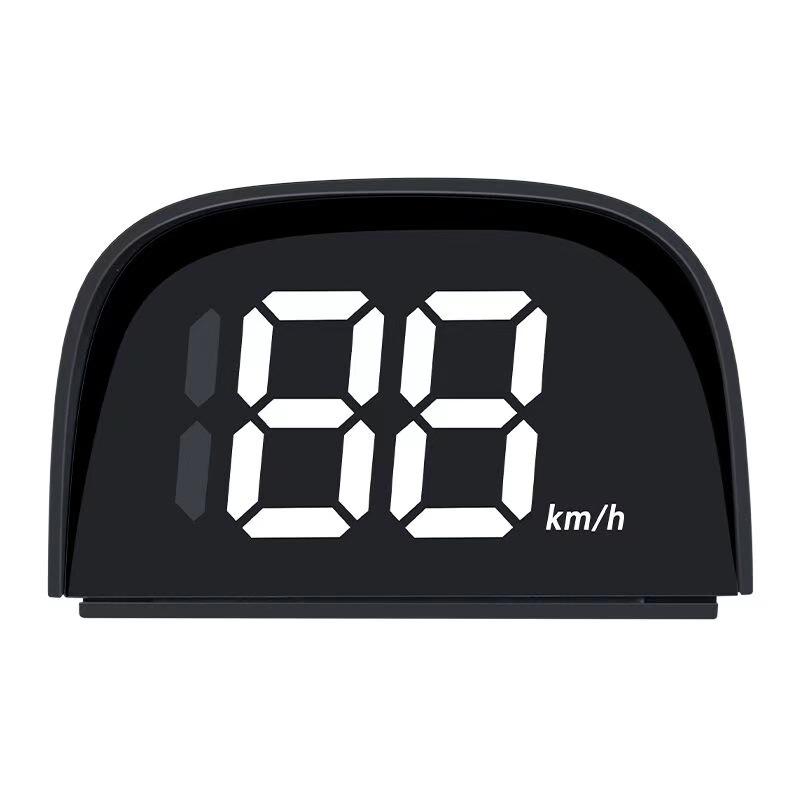 2023 Universelles Auto-HUD-Display: Echtzeit-GPS- & Beidou-Geschwindigkeit in KM/MPH