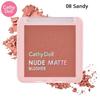 Karmart CATHY DOLL NUDE MATTE BLUSHER 6 G - Thai Cosmetic Make Up