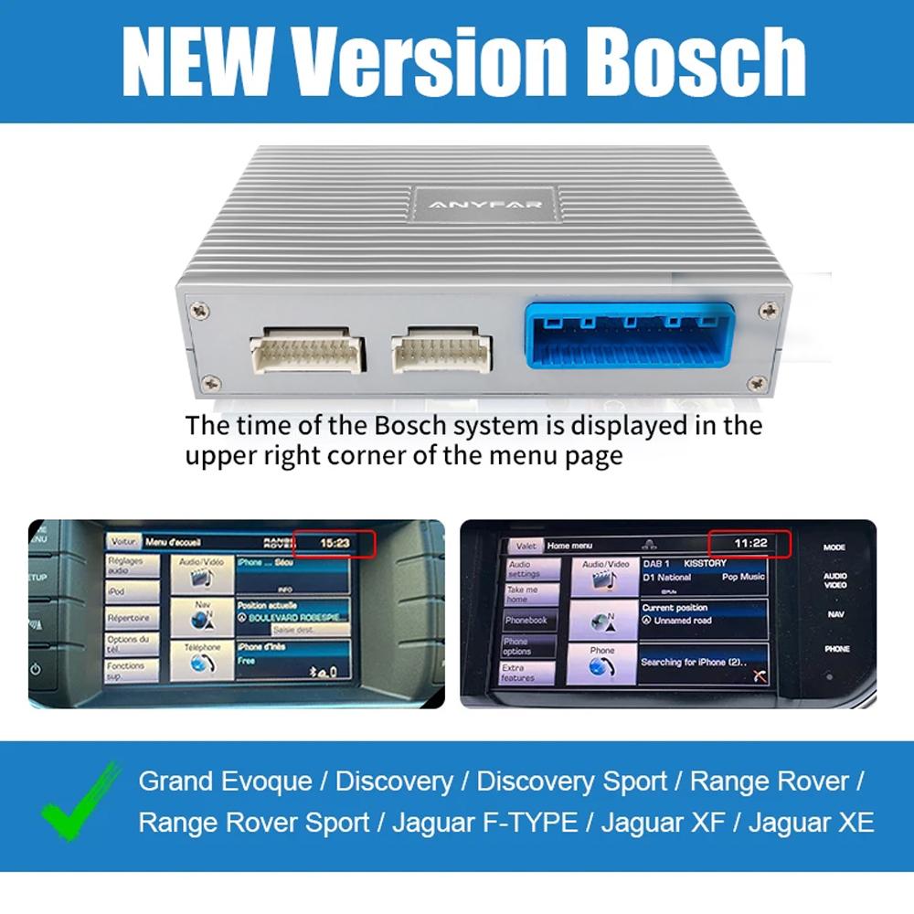 

Для беспроводного CarPlay Для Land Rover/Jaguar/Range Rover/Evoque/Discovery Android Auto Ai Box Мультимедиа USB Навигация