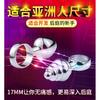New Metal Butt Plug Anal Ring Finger Pull Ring Handheld Anal Plug Beginner's Entry Anal Expansion G-Spot Anus