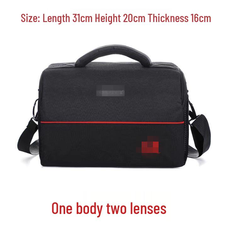 Canon DSLR Einzelschulter Umhänge-Kameratasche für Digitalmodelle 200D, 850D, 700D, 600D, 7D, 70D, 700D