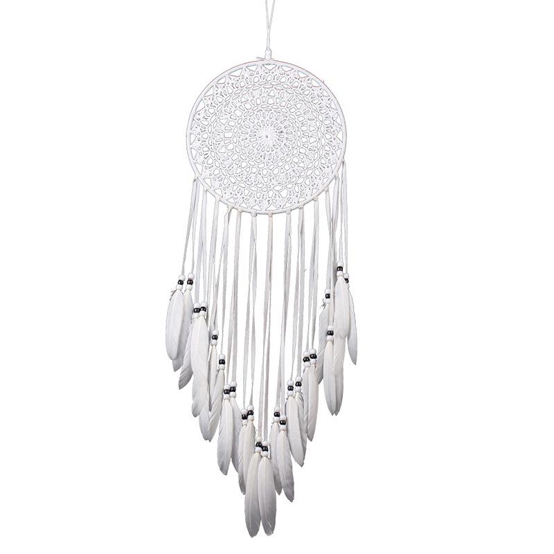 Nordic Pure White Knife Dream Catcher Wall Hanging Decor Ornament