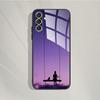 For Samsung Galaxy A05s Case Tempered Glass Case Cover Hard Bumper Couqe For Samsung A05s Phone Back Covers A05 S A057 Fundas