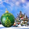 60cm Outdoor Christmas Inflatable Decorated Ball PVC Giant Big Large Balls Xmas Tree Decorations Toy Ball Without Light Ornament