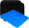 Gel Cushion, Highly Breathable, Honeycomb Structure, High Resilience, Zero-gravity Cushion, Suitable for All Seasons, Seat Cushion with Cover, for Wor