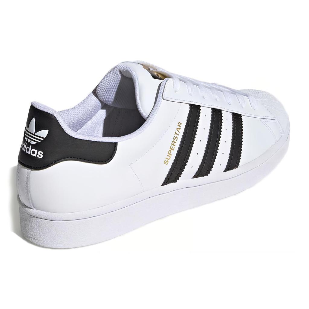 Neue Adidas Superstar 'Weiß/Schwarz' Sneaker EG4958