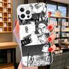 Vagabond Samurai Comic Cover Phone Case For iPhone 16 17 Air 15 14 Pro Max 16E Phone Case 13 Mini 12 11 7 SE 8 Print Pattern Fit